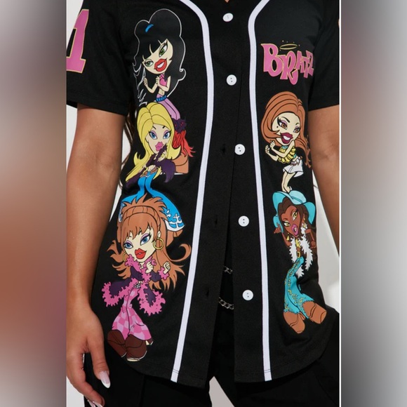 Bratz Black Short Sleeve Tee - Picture 1 of 8